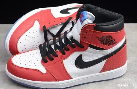 Retro Jordan High 1 Origin 555088-602 Story AIR 555088-602 Spider-Man 0330